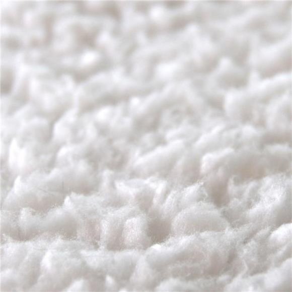 Soft and Thick Faux Fur Sherpa Backing Bed Blanket, Cows Flower, 86" x 92" - Picture 7 of 7